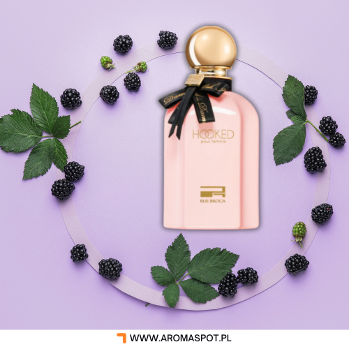 rue broca hooked pour femme woda perfumowana 2 ml     odlewka