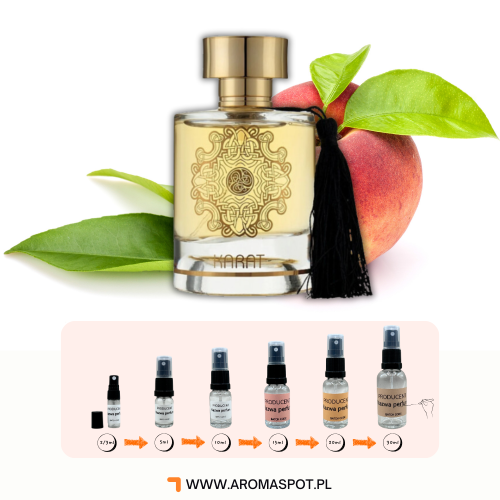 maison alhambra karat woda perfumowana 10 ml     odlewka