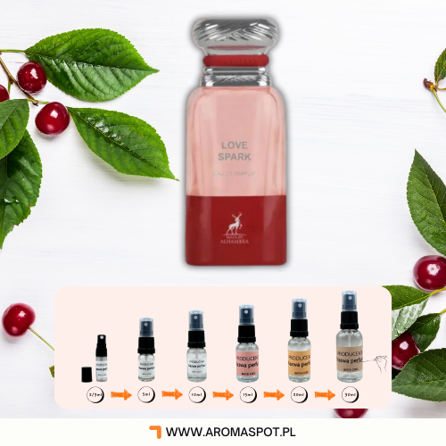maison alhambra love spark woda perfumowana 3 ml     odlewka
