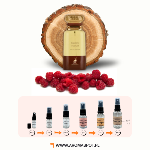 maison alhambra smoky touch woda perfumowana 15 ml     odlewka