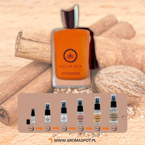 killer oud overdose woda perfumowana 20 ml     odlewka