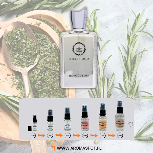 killer oud revolution woda perfumowana 2 ml     odlewka
