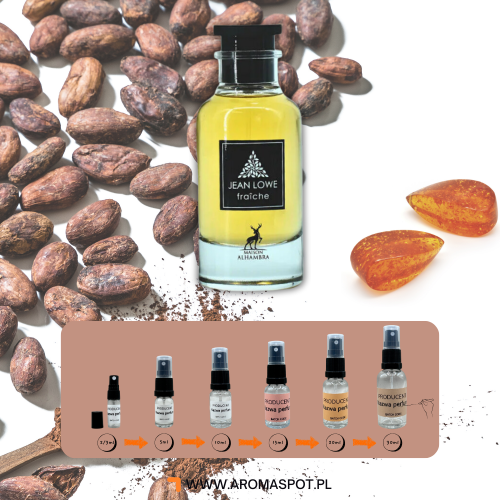 maison alhambra jean lowe fraiche woda perfumowana 15 ml     odlewka