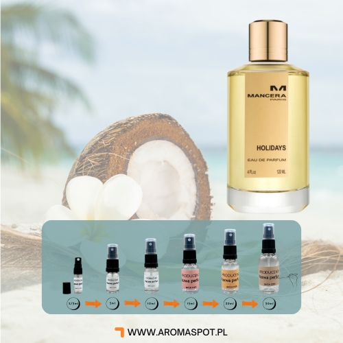 mancera holidays woda perfumowana 2 ml     odlewka