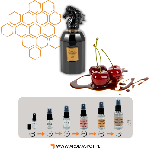 paris corner kaheela lux woda perfumowana 10 ml     odlewka