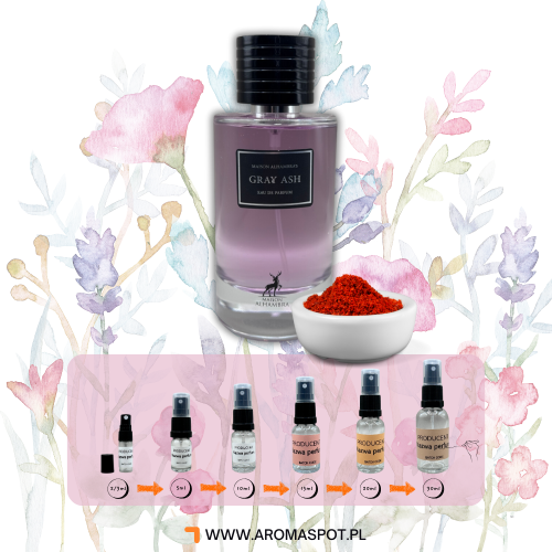 maison alhambra gray ash woda perfumowana 30 ml     odlewka