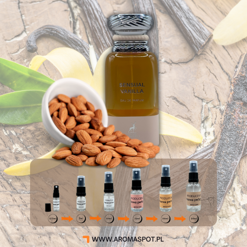 maison alhambra sensual vanilla woda perfumowana 3 ml     odlewka