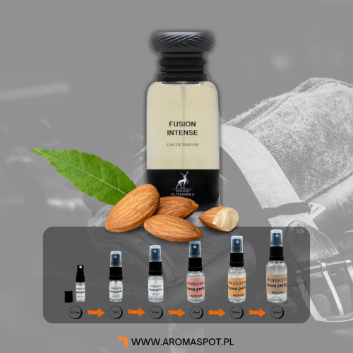 maison alhambra fusion intense woda perfumowana 20 ml     odlewka
