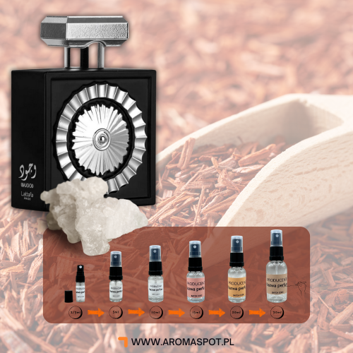 lattafa wajood woda perfumowana 30 ml     odlewka