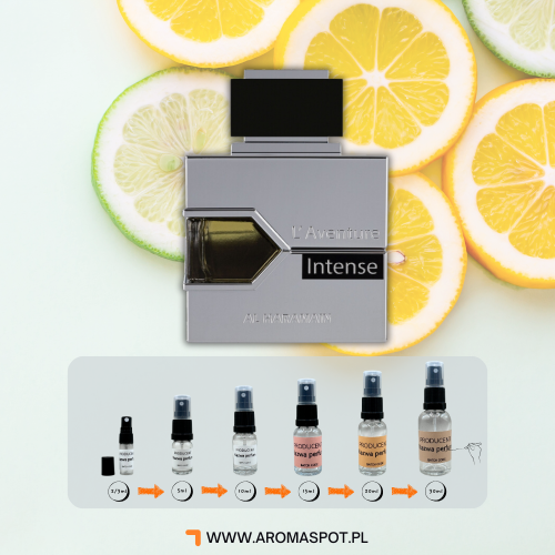 al haramain l'aventure intense woda perfumowana 15 ml     odlewka