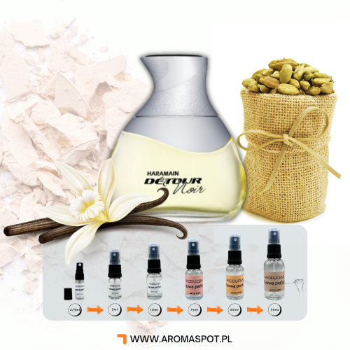 al haramain detour noir woda perfumowana 10 ml     odlewka