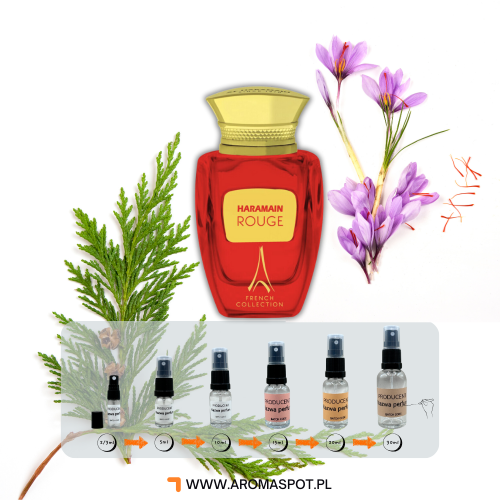 al haramain haramain rouge woda perfumowana 2 ml     odlewka