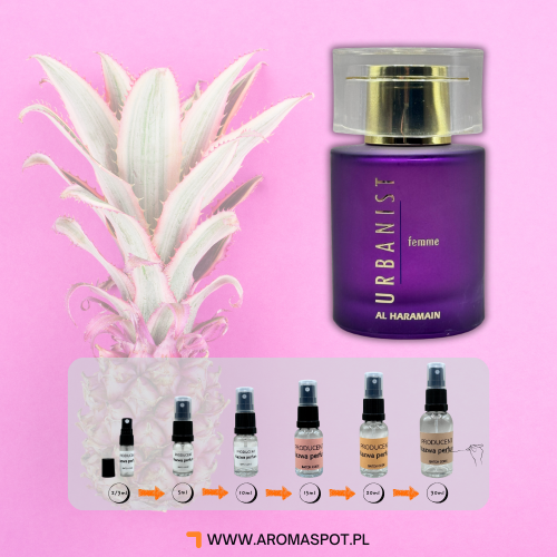 al haramain urbanist femme woda perfumowana 30 ml     odlewka