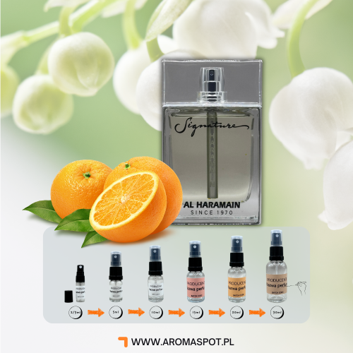 al haramain signature woda toaletowa 3 ml     odlewka