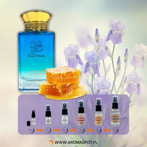 al haramain royal musk woda perfumowana 20 ml     odlewka