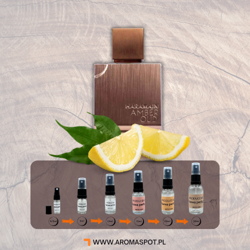 al haramain amber oud woda perfumowana 2 ml     odlewka