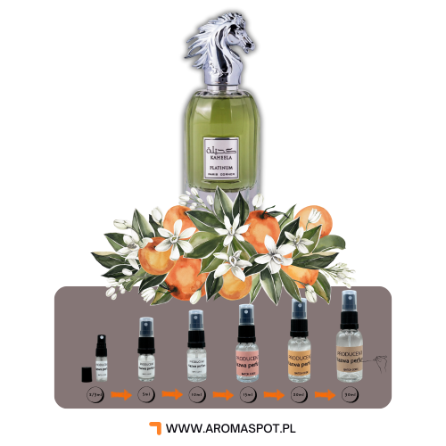 paris corner kaheela platinum woda perfumowana 10 ml     odlewka