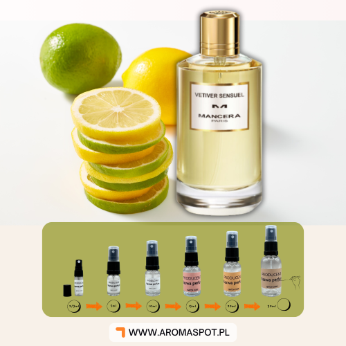 mancera vetiver sensuel woda perfumowana 3 ml     odlewka