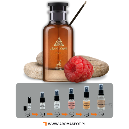 maison alhambra jean lowe noir woda perfumowana 5 ml     odlewka