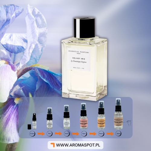 essential parfums velvet iris woda perfumowana 5 ml     odlewka