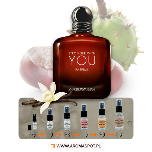 giorgio armani emporio armani - stronger with you parfum ekstrakt perfum 3 ml     odlewka