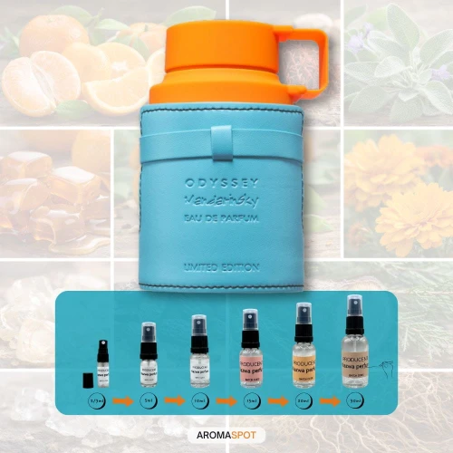 armaf odyssey mandarin sky woda perfumowana 3 ml     odlewka