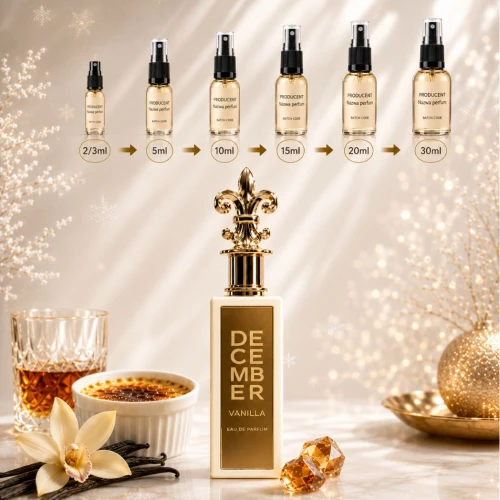 paris corner december vanilla woda perfumowana 20 ml     odlewka