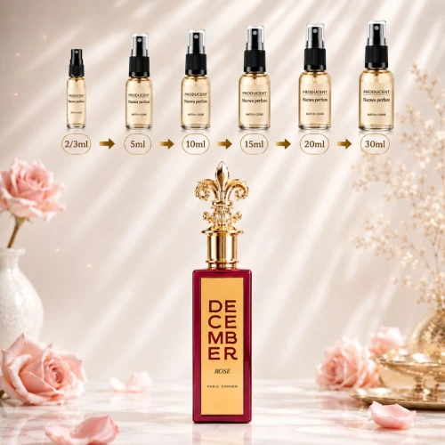 paris corner december rose woda perfumowana 20 ml     odlewka