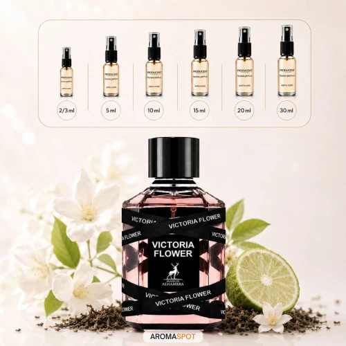 maison alhambra victoria flower woda perfumowana 15 ml     odlewka