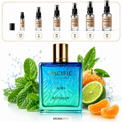 rayhaan pacific aura woda perfumowana 15 ml     odlewka