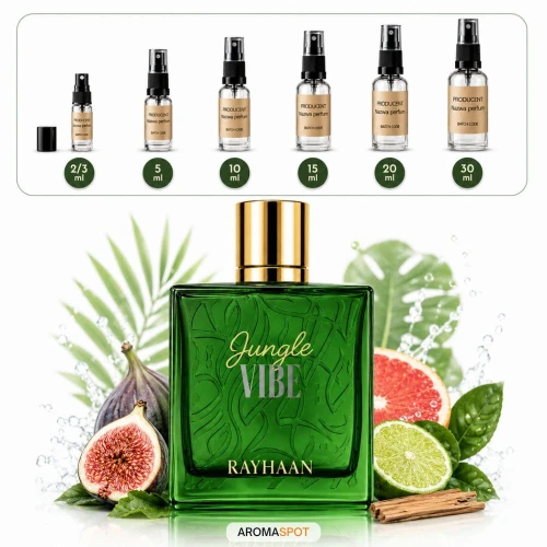 rayhaan jungle vibe woda perfumowana 20 ml     odlewka