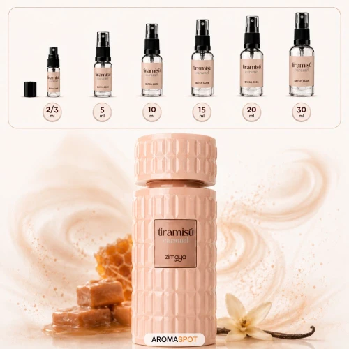 zimaya tiramisu caramel woda perfumowana 5 ml     odlewka