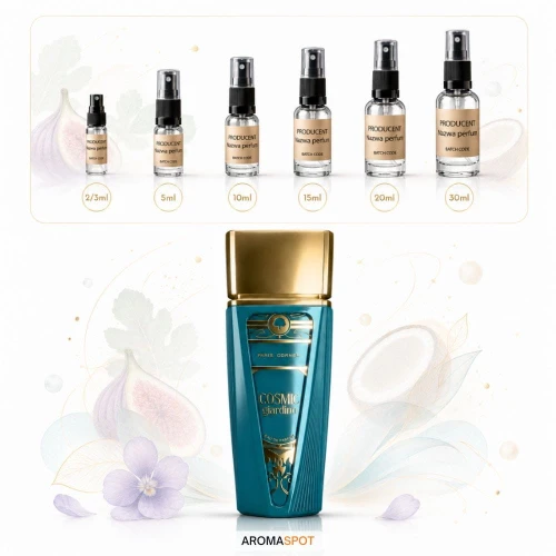paris corner cosmic giardino woda perfumowana 15 ml     odlewka