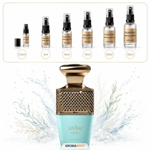 paris corner zodiac solmaris woda perfumowana 15 ml     odlewka