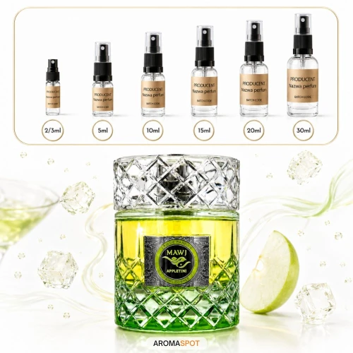 paris corner mawj appletini woda perfumowana 15 ml     odlewka
