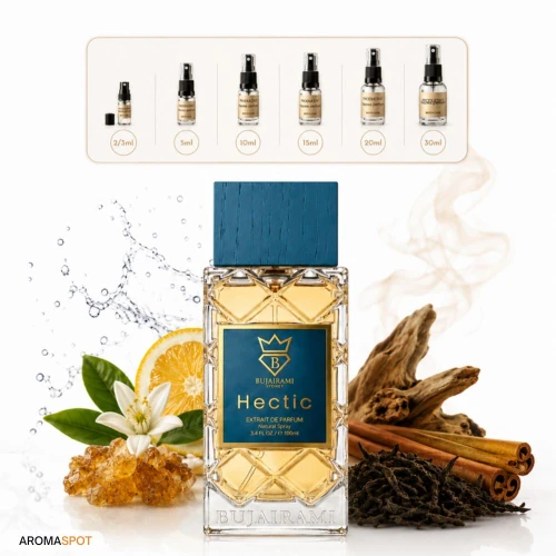 bujairami hectic ekstrakt perfum 15 ml     odlewka
