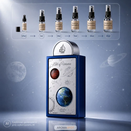lattafa art of universe woda perfumowana 15 ml     odlewka