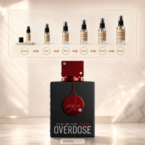 armaf club de nuit intense overdose ekstrakt perfum 15 ml     odlewka