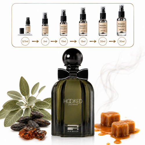 rue broca hooked pour homme woda perfumowana 10 ml     odlewka
