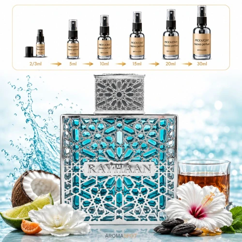 rayhaan aquatica woda perfumowana 15 ml     odlewka