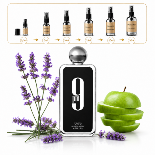 afnan perfumes 9pm woda perfumowana 15 ml     odlewka