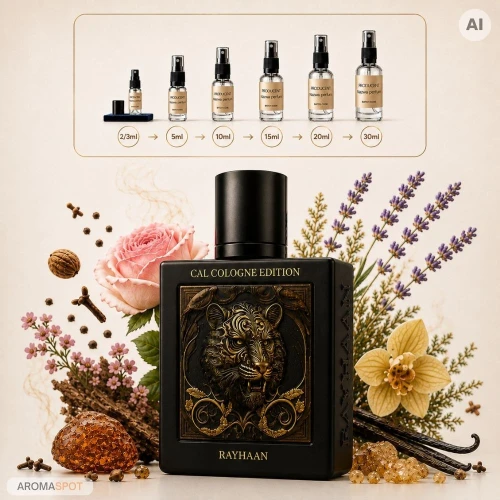 rayhaan tiger cal cologne edition woda perfumowana 5 ml     odlewka