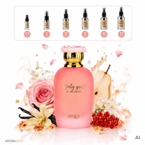 zimaya only you! woda perfumowana 2 ml     odlewka