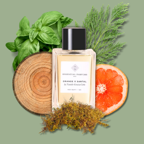 essential parfums orange x santal woda perfumowana 2 ml     odlewka