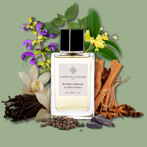 essential parfums divine vanille woda perfumowana 2 ml     odlewka