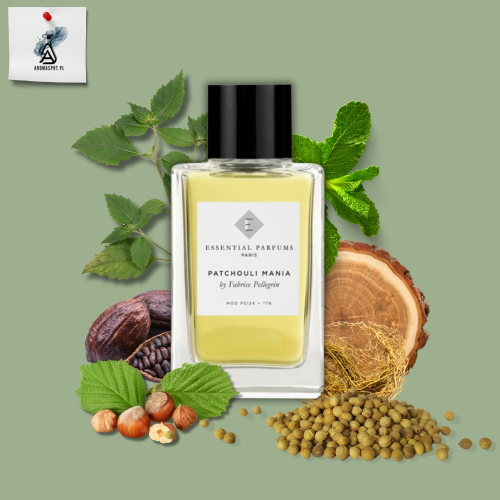 essential parfums patchouli mania woda perfumowana 2 ml     odlewka