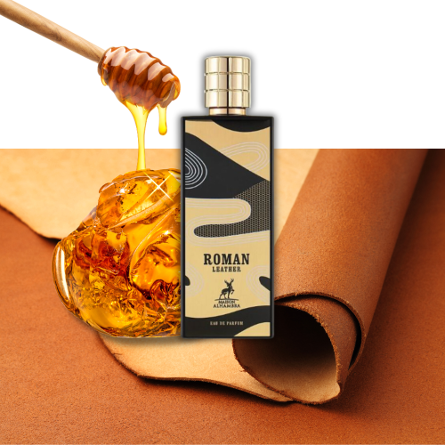maison alhambra roman leather woda perfumowana 5 ml     odlewka