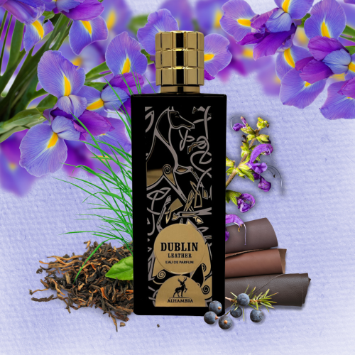 maison alhambra dublin leather woda perfumowana 10 ml     odlewka