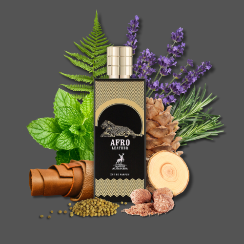 maison alhambra afro leather woda perfumowana 2 ml     odlewka