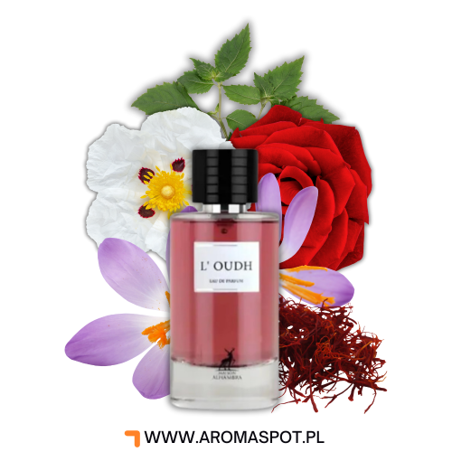 maison alhambra l'oudh woda perfumowana 2 ml     odlewka